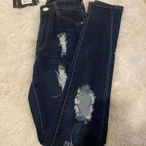 Fashion nova skinny jeans size 1
